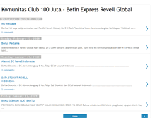 Tablet Screenshot of club100j.blogspot.com