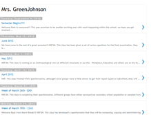 Tablet Screenshot of mrsgreenjohnson.blogspot.com