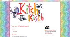 Desktop Screenshot of kitchkitsch.blogspot.com