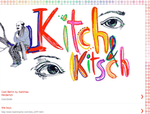 Tablet Screenshot of kitchkitsch.blogspot.com