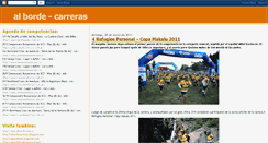 Desktop Screenshot of albordecarreras.blogspot.com