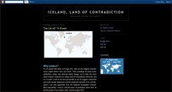 Desktop Screenshot of mytrip-iceland-2008.blogspot.com
