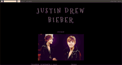 Desktop Screenshot of aina-justinbieber.blogspot.com