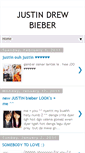 Mobile Screenshot of aina-justinbieber.blogspot.com