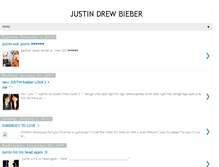 Tablet Screenshot of aina-justinbieber.blogspot.com