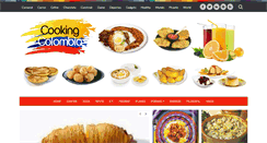 Desktop Screenshot of cookingcolombia.blogspot.com