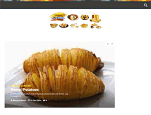 Tablet Screenshot of cookingcolombia.blogspot.com