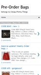 Mobile Screenshot of cpt-preorderbags.blogspot.com