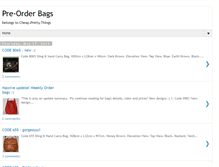 Tablet Screenshot of cpt-preorderbags.blogspot.com