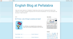 Desktop Screenshot of englishblogpenalabra.blogspot.com