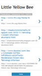 Mobile Screenshot of little-yellow-bee.blogspot.com