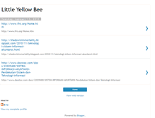 Tablet Screenshot of little-yellow-bee.blogspot.com