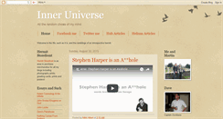 Desktop Screenshot of myths-universe.blogspot.com