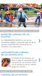 Mobile Screenshot of carnavaldelasgaviotas.blogspot.com