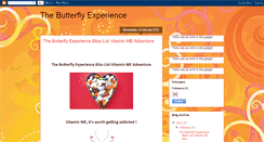 Desktop Screenshot of butterflyexperiencedeb.blogspot.com