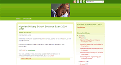 Desktop Screenshot of greenscholarships.blogspot.com