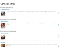 Tablet Screenshot of coleandheathercannon.blogspot.com