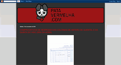 Desktop Screenshot of comprovativospv.blogspot.com