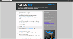 Desktop Screenshot of factsetrisk.blogspot.com