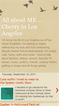 Mobile Screenshot of cherryinla.blogspot.com