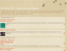 Tablet Screenshot of cherryinla.blogspot.com