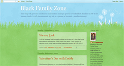 Desktop Screenshot of blackfamilyzonenyc.blogspot.com