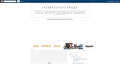 Desktop Screenshot of interviewing-skills.blogspot.com