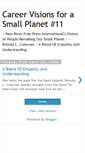 Mobile Screenshot of careervisionsbrendalcoleman.blogspot.com