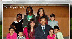 Desktop Screenshot of mmangumfamily.blogspot.com