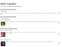 Tablet Screenshot of kellyscupcake.blogspot.com