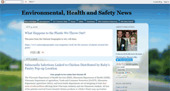 Desktop Screenshot of ehsmanager.blogspot.com