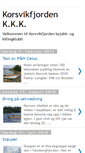 Mobile Screenshot of korsvikfjordenkkk.blogspot.com