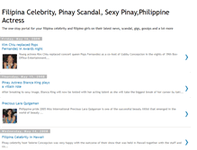 Tablet Screenshot of filipina-genre.blogspot.com