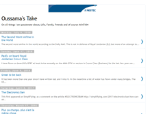 Tablet Screenshot of oussamastake.blogspot.com