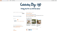 Desktop Screenshot of celebritydigshq.blogspot.com