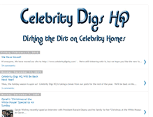 Tablet Screenshot of celebritydigshq.blogspot.com