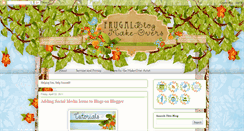 Desktop Screenshot of frugalblogmakeovers.blogspot.com