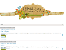 Tablet Screenshot of frugalblogmakeovers.blogspot.com