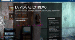 Desktop Screenshot of organismosextremofiloscchote.blogspot.com