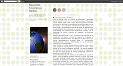 Desktop Screenshot of geoeconomicaglobal.blogspot.com