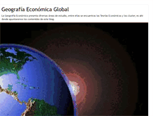 Tablet Screenshot of geoeconomicaglobal.blogspot.com