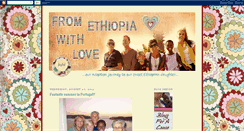 Desktop Screenshot of jonasadoption.blogspot.com