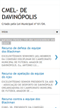 Mobile Screenshot of cmeldedavinopolis.blogspot.com