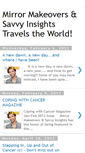 Mobile Screenshot of mirrormakeoverstravelingcancerbook.blogspot.com