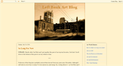 Desktop Screenshot of leftbankartblog.blogspot.com