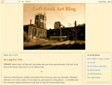 Tablet Screenshot of leftbankartblog.blogspot.com
