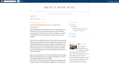 Desktop Screenshot of brittsbuzz.blogspot.com