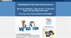 Desktop Screenshot of freewebsitebuilder.blogspot.com