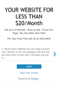 Mobile Screenshot of freewebsitebuilder.blogspot.com