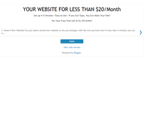 Tablet Screenshot of freewebsitebuilder.blogspot.com